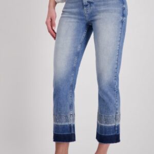 Nohavice modrá Monari