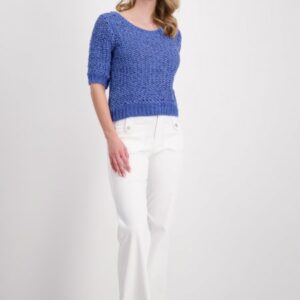 Nohavice biela Monari