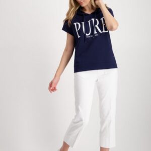 Tričko tm.modrá Monari