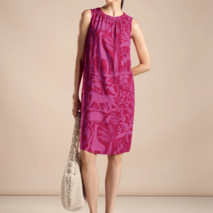 Šaty ružová-vzor Street One