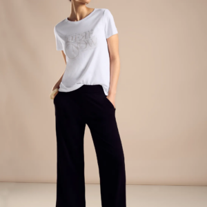 Tričko biela-potlač Street One