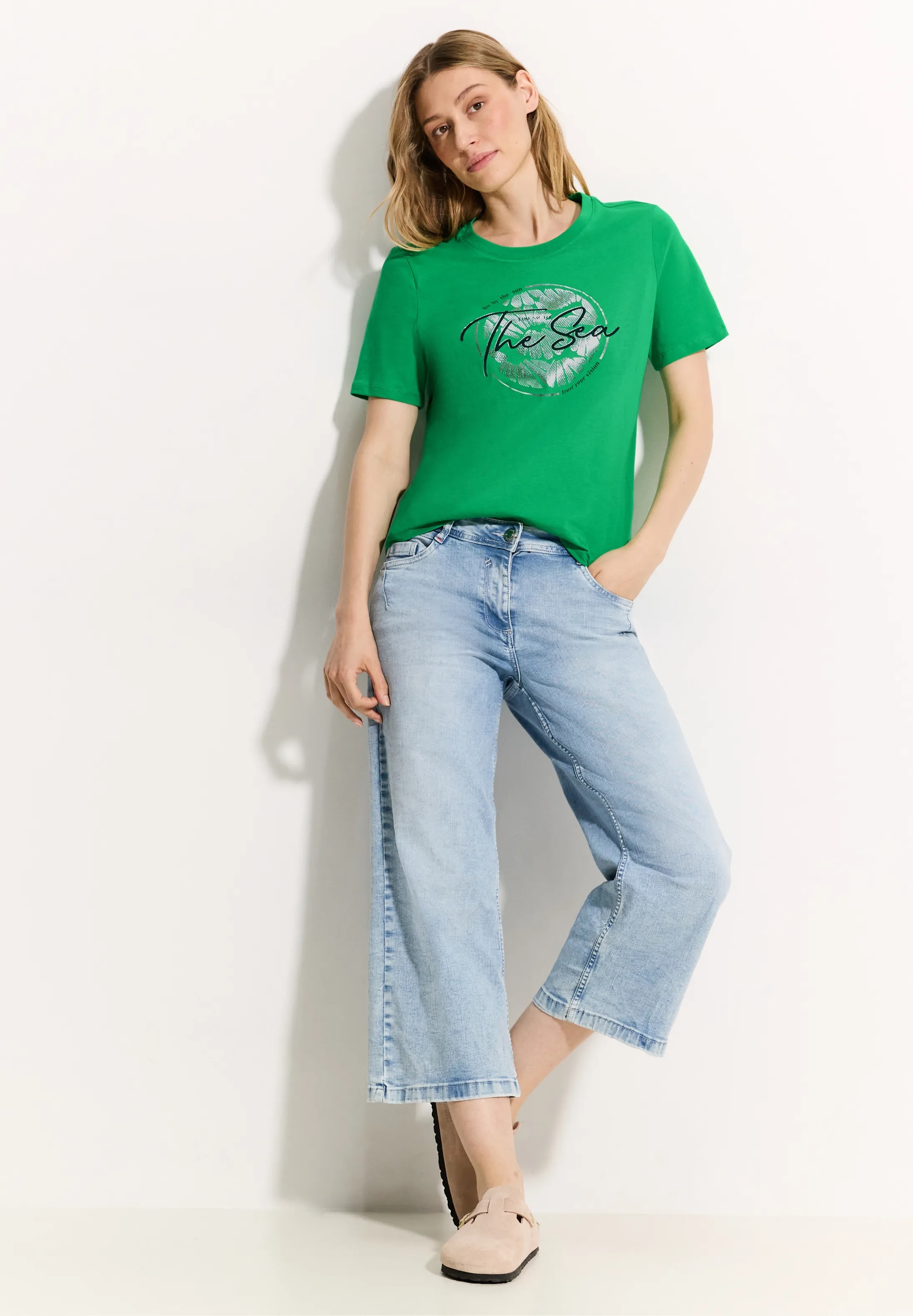 Tričko zelená Cecil