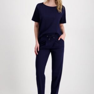 Nohavice tm.modrá  Monari