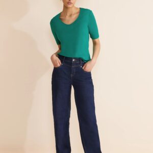 Tričko smaragd Street One