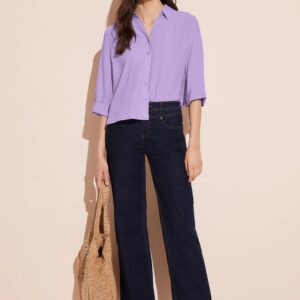Blúzka fialová Street One