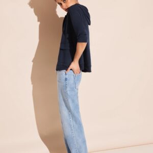 Mikina modrá Street One