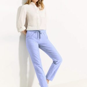 Nohavice sv.modrá Cecil