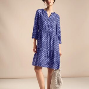 Šaty modrá-vzor  Street One