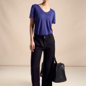 Tričko modrá Street One