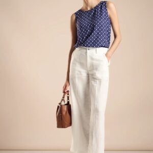 Top tm.modrá-vzor Street One