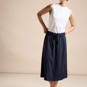 Sukňa tm,modrá Street One