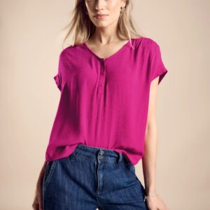 Tričko fuxia Street One