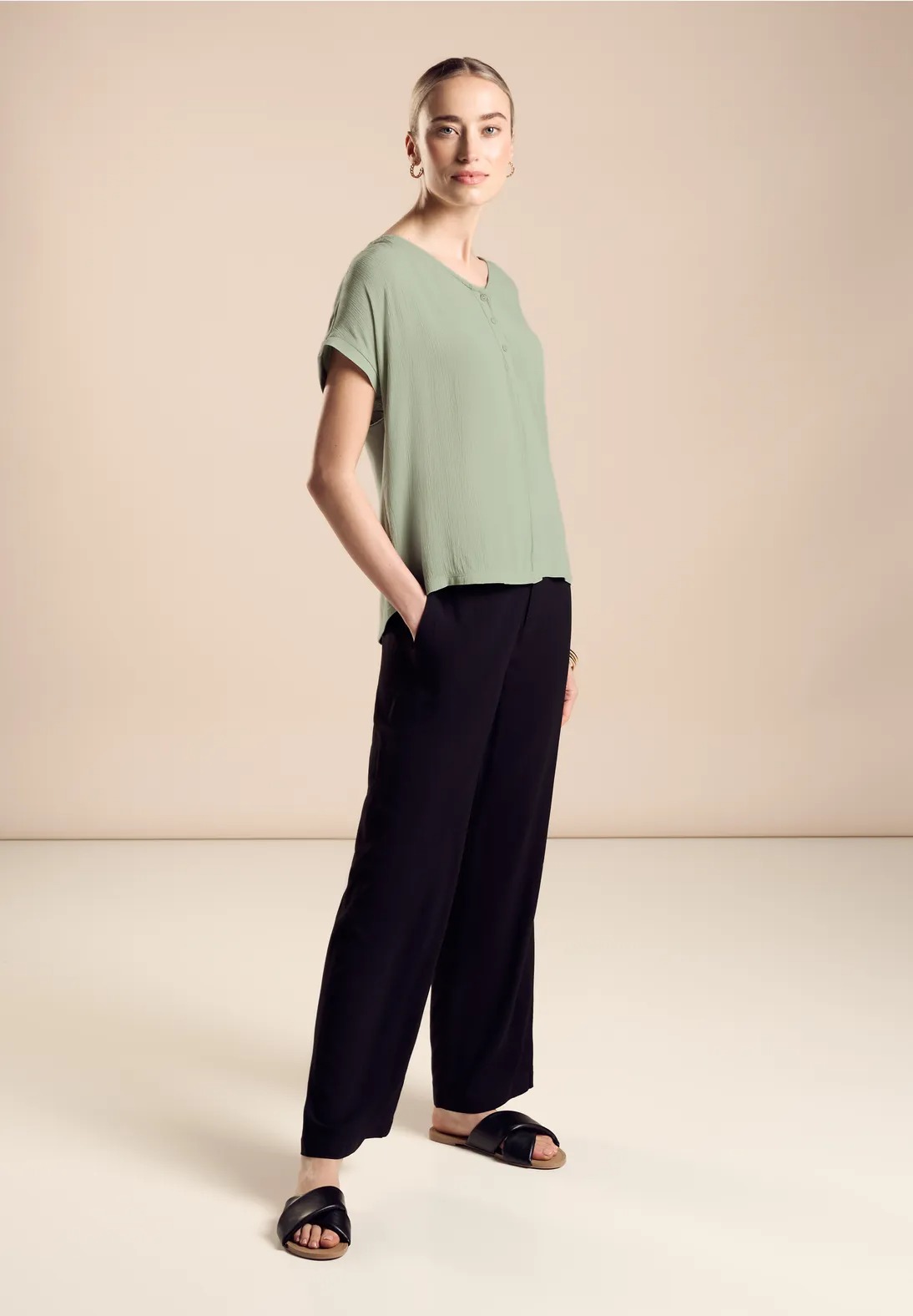 Tričko mint Street One