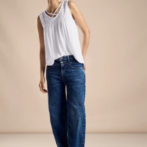 Top biela Street One