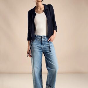 Sako tm. modrá Street One