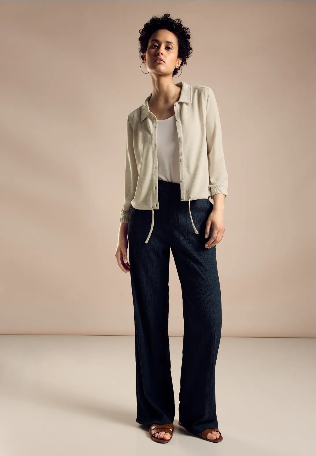 Sako béž Street One