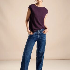 Top baklažán Street One