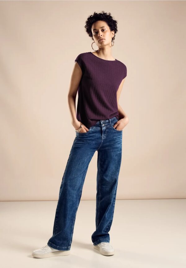 Top baklažán Street One