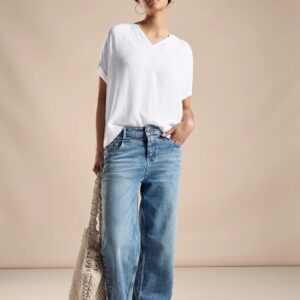 Top biela Street One