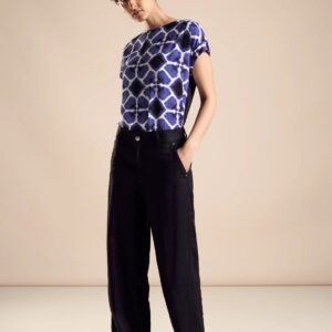 Tričko modrá-vzor Street One