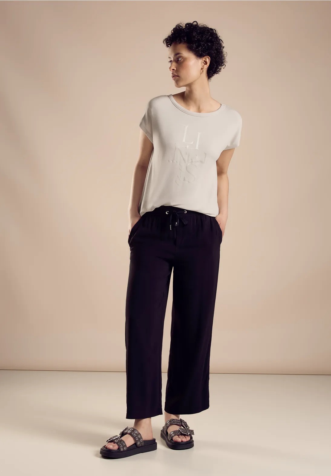 Top béž Street One