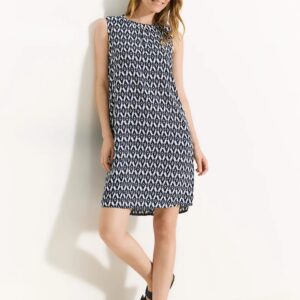 Šaty čierna-vzor Cecil