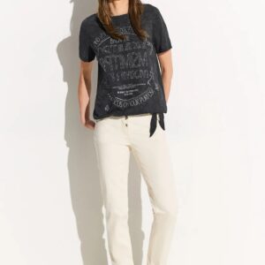 Tričko čierna Cecil