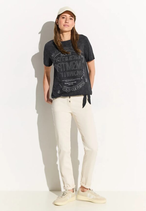 Tričko čierna Cecil