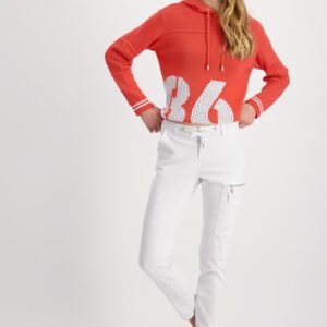 Nohavice bielo-sivá Monari