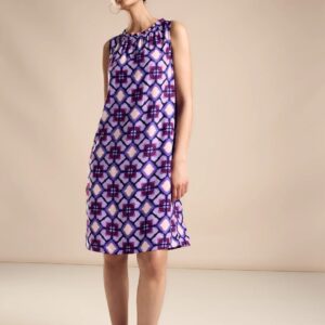 Šaty fialová-vzor Street One