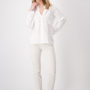 Blúzka biela Monari