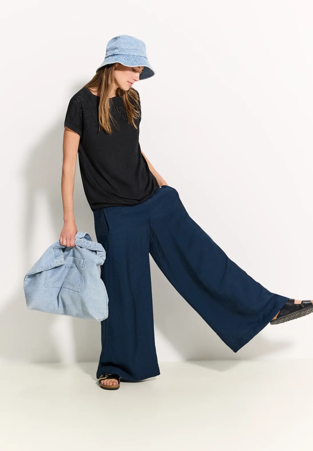 Tričko čierna Cecil