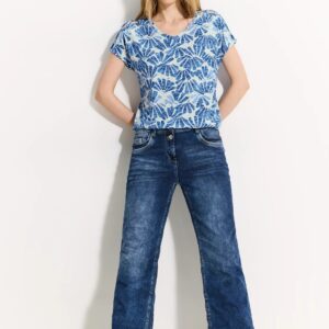 Tričko sv.modrá-vzor Cecil