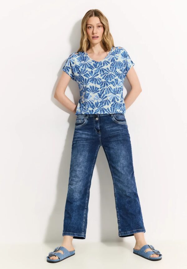 Tričko sv.modrá-vzor Cecil