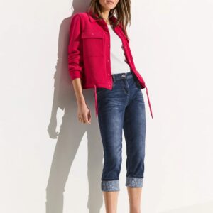 Nohavice modrá Cecil