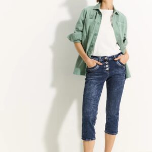 Nohavice modrá Cecil