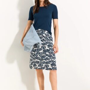 Sukňa petrolej Cecil