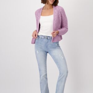 Kardigán fialový Monari