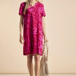 Šaty ružová-vzor Street one