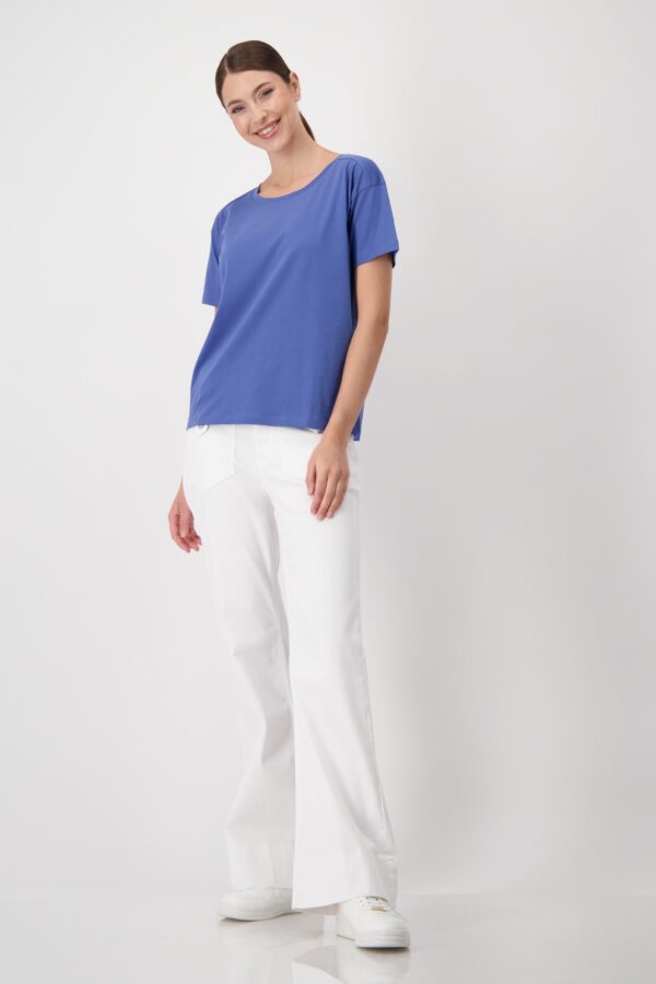 Tričko modrá Monari