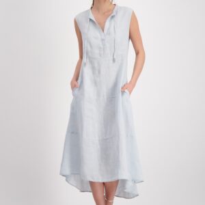 Šaty sv.modrá Monari