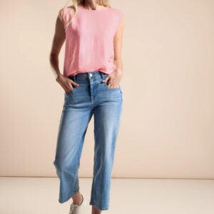 Top ružový Street One