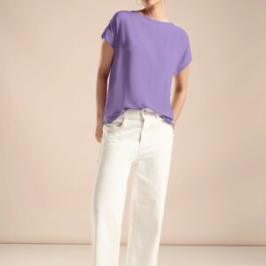 Top fialový Street One