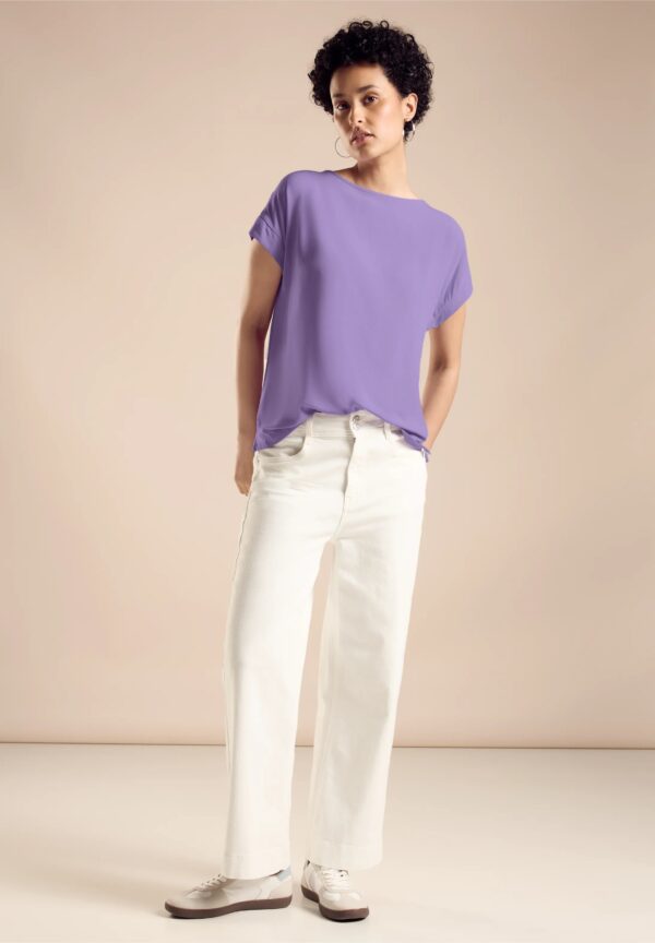 Top fialový Street One