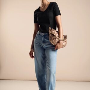 Top čierny Street One