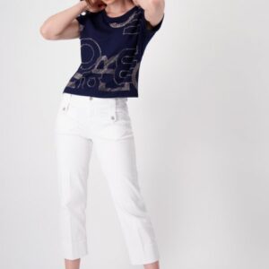 Tričko tm.modrá  Monari