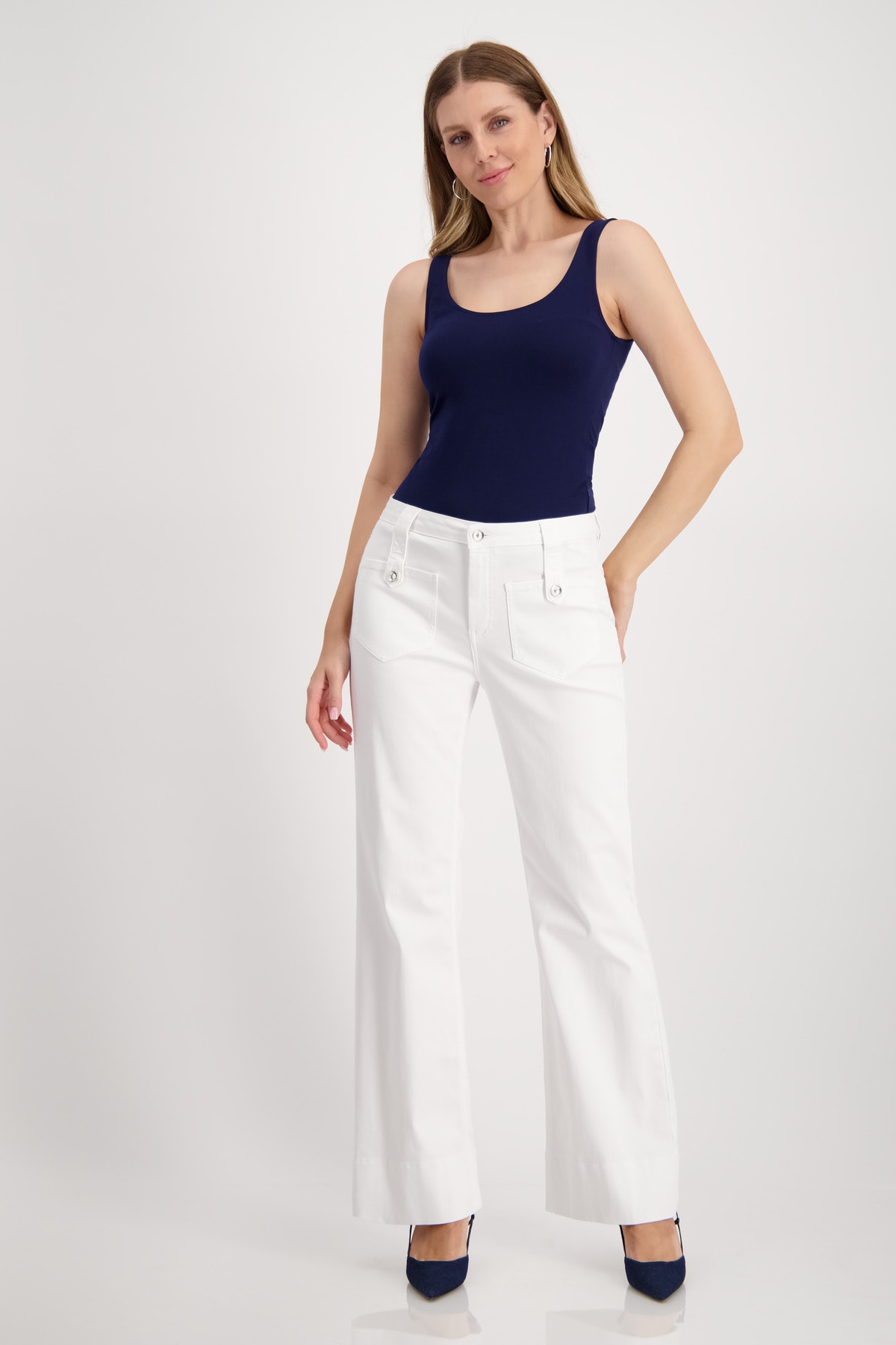 Top tm.modrý Monari