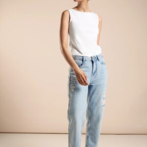 Top biely Street One