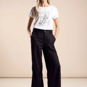 Tričko biela-potlač Street One