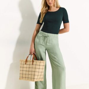 Tričko tm.zelené Cecil